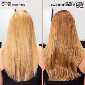 redken shades eq before after